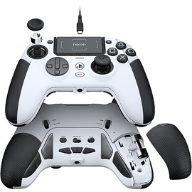 nacon Revolution 5 Pro Controller Weiß/Schwarz für PlayStation 4, PlayStation 5,