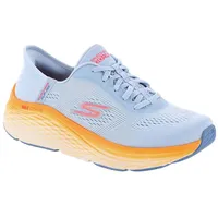 SKECHERS Max Cushioning Elite 2.0 Solace Sneaker, Blau/Orange, 41