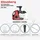 Klausberg KB-7865 Slow Juicer Rot/Schwarz