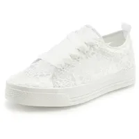LASCANA Sneaker Damen weiß Gr.42