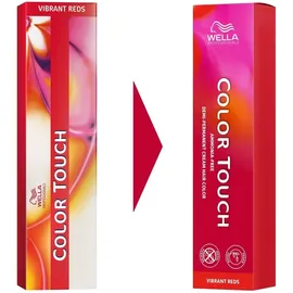 Wella Color Touch Vibrant Reds 3/66 dunkelbraun violett-intensiv 60 ml