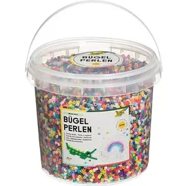 Folia Bügelperlen mehrfarbig 30.000 Stück