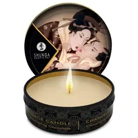 Shunga - Massagekerze mit Aroma Schokolade 30 ml