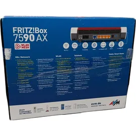 AVM FRITZ!Box 7590 AX Exclusive Edition