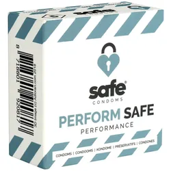 «Perform Safe» Condoms, Kondome für ausdauernde Sicherheit (5 Kondome) 5 St