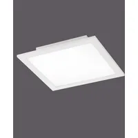 Just light. LED-Panel Lolasmart-Flat Weiß App-steuerbar 30 x 30