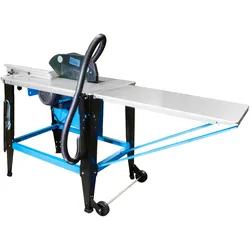 Tischkreissäge GÜDE "GTKS 315", silber (blau, schwarz, silber), B:610mm H:1070mm L:995mm, Sägemaschinen, 230 V, 2000 W, 315 mm