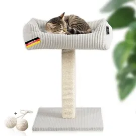Rohrschneider Wolly Kratzbaum 60 x 45 x 197 cm beige