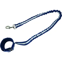 NOBBY Joggingleine Elastic Joggingleine Elastic blau L 100/150 cm, B 25 mm