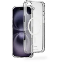 Hama iPhone 16 Plus Bumper transparent