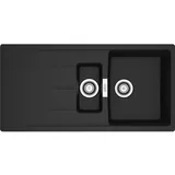 Franke Spüle Centro CNG 651-100 Fragran. Bl.matt rev. 1140708256 - Schwarz