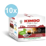 Kimbo POMPEI 44mm ESE Pads 50 Stück a 7,3g | Kaffee Espresso | Pads