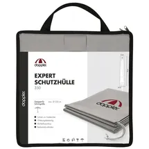 Doppler Schirmhülle Expert Polyester Grau