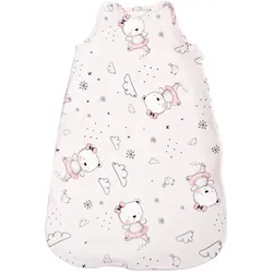 Lorelli Baby Winterschlafsack 85 cm 100% Baumwolle, 2,5 TOG, Maße 80 x 45 x 3 cm rosa