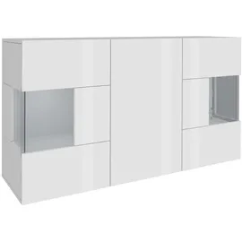 OTTO home Sideboard 135 x 80 x 40 cm Weiß