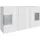 OTTO home Sideboard 135 x 80 x 40 cm Weiß