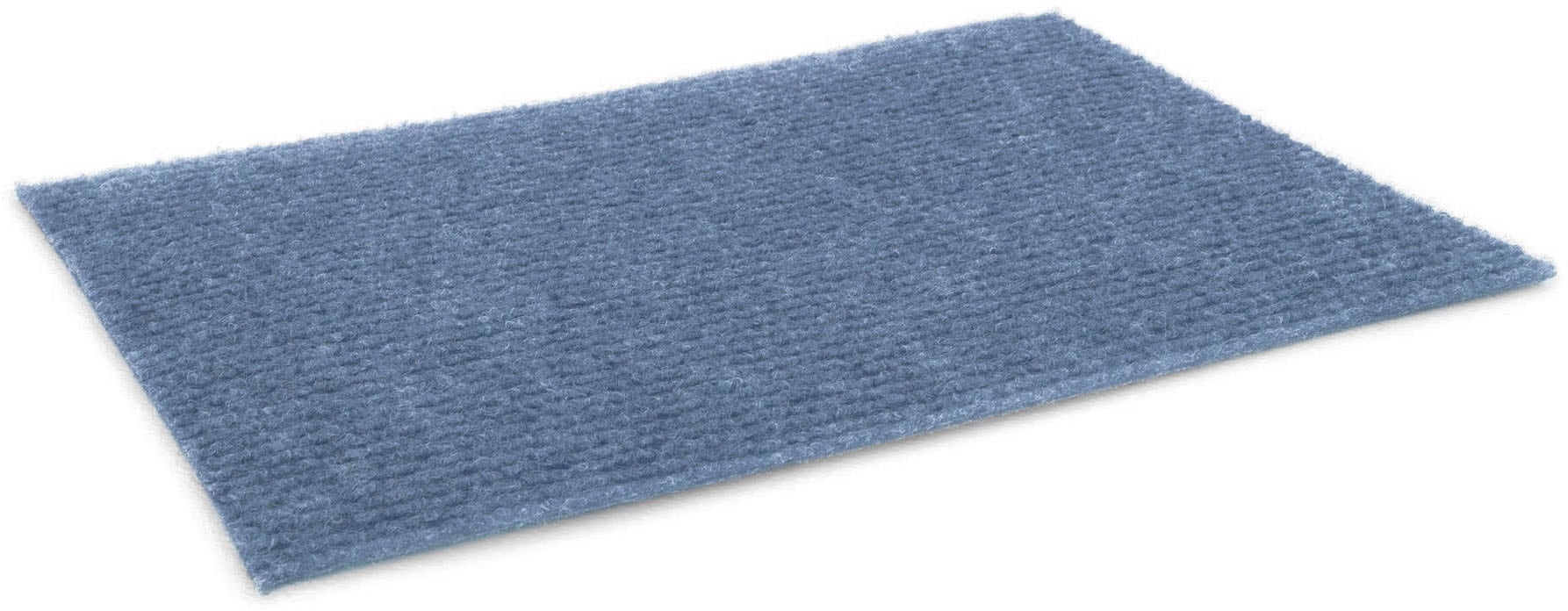 PRIMAFLOR-IDEEN IN TEXTIL Nadelvliesteppich "MALTA" Teppiche Gr. B/L: 200 cm x 3600 cm, 2,5 mm, 1 St., blau (marine) Esszimmerteppiche
