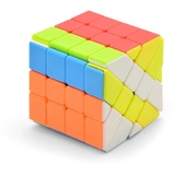 Yealvin 4x4 Fisher Cube 4x4x4 Speed Magischer Würfel 4x4 YiLeng Zauberwürfel Puzzle würfel