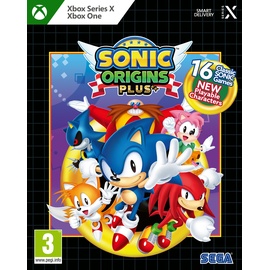 Sonic Origins Plus (Day One Edition) - Microsoft Xbox One - Platformer - PEGI 3