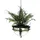 DanDiBo Ambiente Blumenampel 34 x 34 x 77,5 cm Silber
