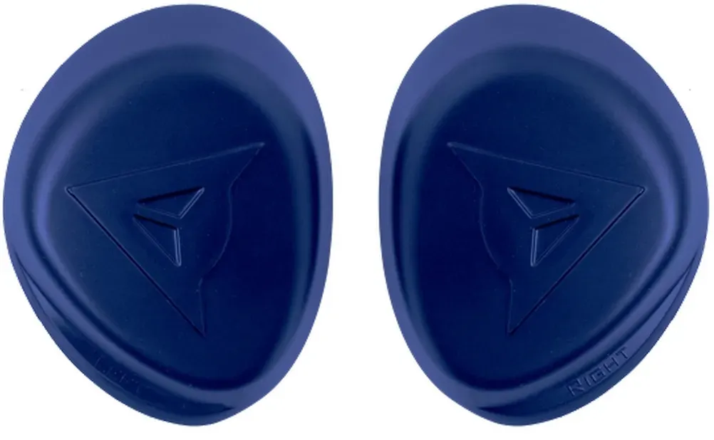 Dainese Pista Elbow Protektoren, blau