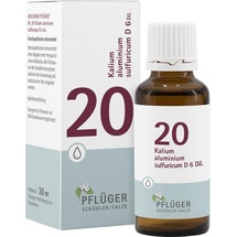 Homöopathisches Laboratorium Alexander Pflüger GmbH & Co. KG Biochemie Pflüger 20 Kalium alu.sul. D 6