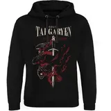 Game of Thrones Hoodie House Targaryen Epic schwarz L