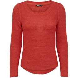 Only Damen Pullover onlGEENA XO Rot Clay 15113356 XS