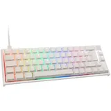 Ducky One 2 SF PBT Pure White, MX RGB RED, USB, DE (DKON1967ST-RDEPDWWT1)