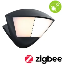 Outd 230V Wand Skyla IF Sensor Anthrazit Wandaufbauleuchte