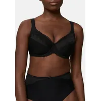 Triumph Modern Lace Cotton W02 Schwarz B 75 Damen