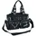 Banned Alternative Studds Frauen Handtasche schwarz 100% Baumwolle Rockwear - L