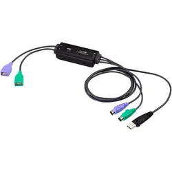 ATEN Tastatur- / Video- / Maus- (KVM-) Kabel - USB, PS/2 (M)
