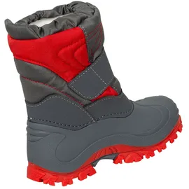 Spirale Jawa grau/rot 32