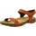Art I Breathe Damen Dunkel orange 40