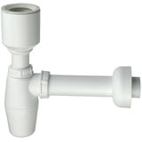 Cornat Urinal-Flaschensiphon 50 mm Kunststoff, weiß