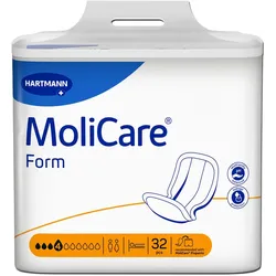 MoliCare Form 4 Tropfen Einlagen 32 St
