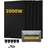 2,68 kWh inkl. 6x 500W Solarmodule + 5x Smart Plug