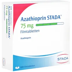 Azathioprin Stada 75 mg Filmtabletten 100 St