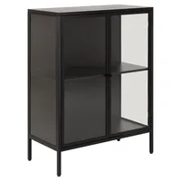 VCM Vitrine Newcastle - schwarz