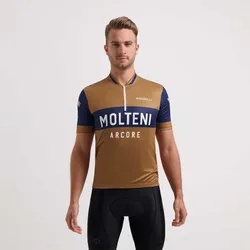 Radtrikot Kurzarm Herren - Molteni XL