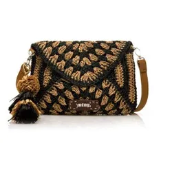 MTNG für Damen. DARI Dari Clutch Tasche schwarz (OSFA), Lässig, Synthetisch