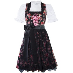 Midi Dirndl 2-teilig Estefania Blumen