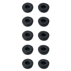 GN Netcom JABRA Engage 65 75 Duo Ohrpolster Schwarz 5 x 2 Stck 2er