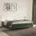 vidaXL Boxspringbettgestell Dunkelgrün 160x200 cm Samt