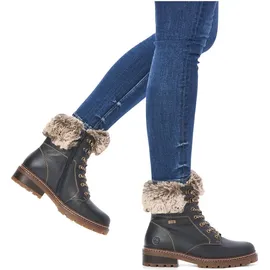 remonte Schnürstiefelette beigemeliert - 41