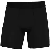 Under Armour Herren Boxer Shorts Under Armour Tech Mesh 6" 2 Pack schwarz, LG - L