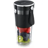 Arendo - Smoothie Maker to GO – tragbarer kabelloser Mixer 350 ml – Akkubetrieb Li-Ion - BPA freie Flasche – ideal für Smoothies und Protein-Shakes - Standmixer für unterwegs - Sport Reisen Urlaub