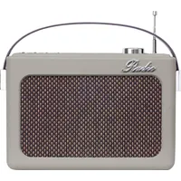 Silva Schneider Mono 1968 BT Tischradio FM AUX, Bluetooth®, USB, SD wiederaufladbar, Weckfunktion G
