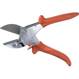 Original LÖWE 1.105 Profi Universal Amboss-Schere - antihaftbeschichtete Stahlklinge 40 mm Schnittlänge - vielseitig einsetzbare Schere in Indust...